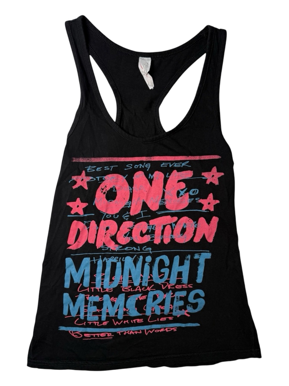 One Direction Midnight Memories Tank Top